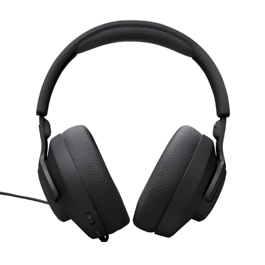 JBL Quantum 100 M2 Wired Over-Ear Gaming Headset - Black