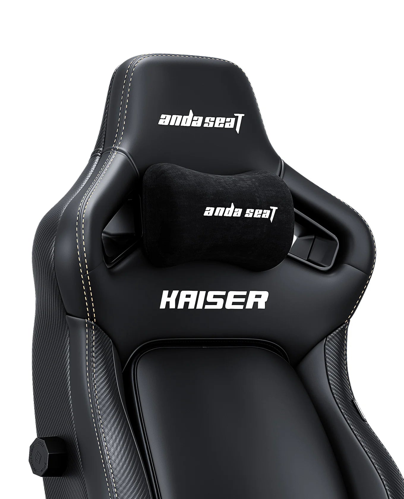 AndaSeat Kaiser 4 Series Premium Gaming Chair -Black