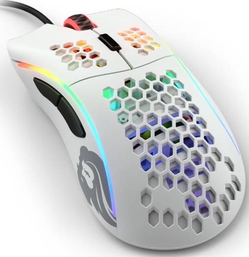 Glorious Model D Minus Gaming Mouse | GLO-MS-DM-MW - Matte White