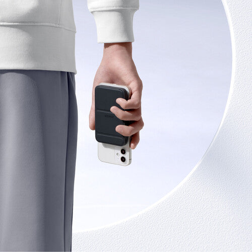 Anker 622 MagGo Magnetic 5000 mAh Power Bank with Built-In Stand Black - A1611H11