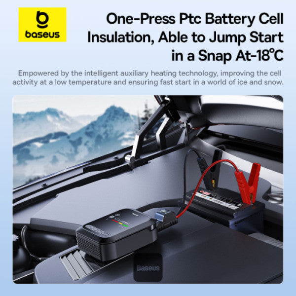 Baseus Primetrip Series Super Energy 4in1 Car Jump Starter 1200A