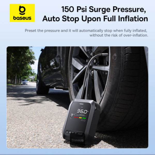 Baseus Primetrip Series Super Energy 4in1 Car Jump Starter 1200A