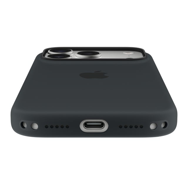 Iphone 17 Pro Silicone Original Case With Magsafe – Black