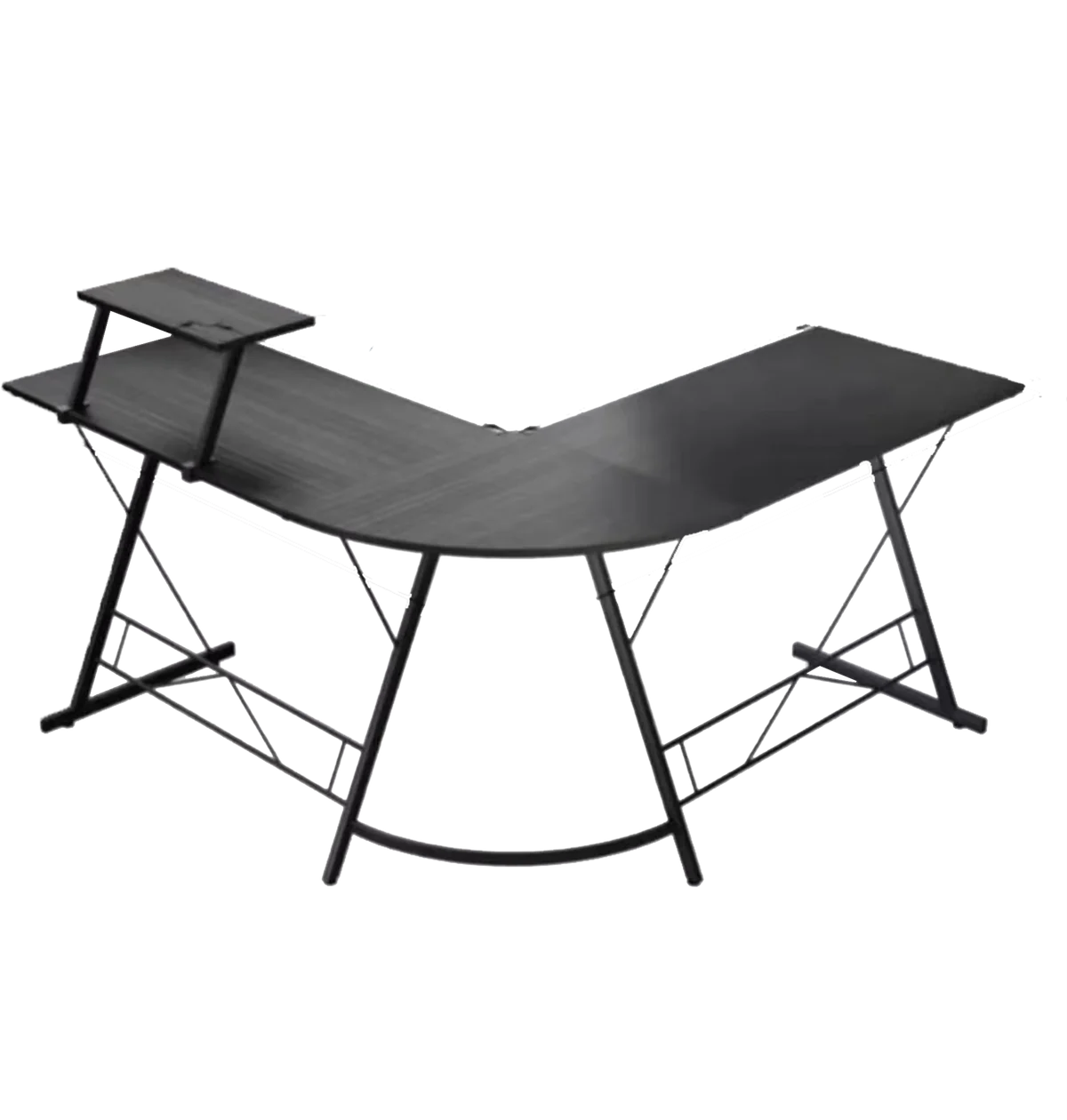 Gameon L-Shaped Slayer I Series Gaming Desk
