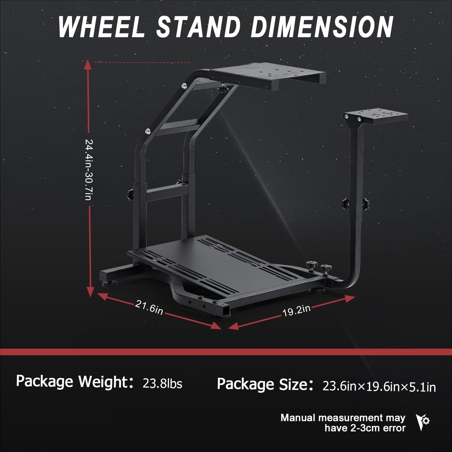Deadskull Racing Wheel Stand