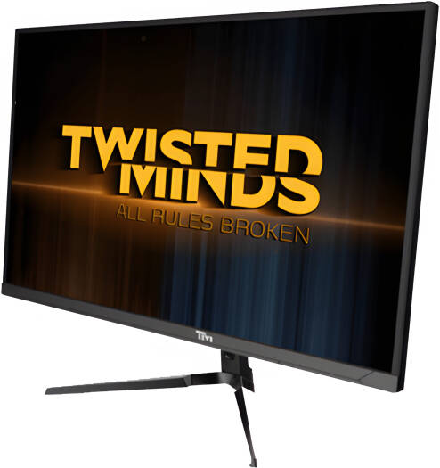 Twisted Minds TM32FHD180VA Flat Gaming Monitor, 32