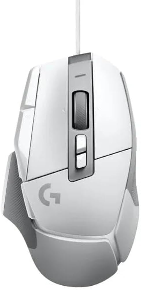 Logitech G502X Wired Gaming Mouse - White