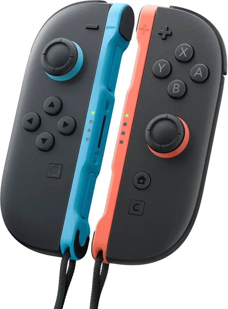 Nintendo Joy Con 2 (L)/(R) Light Blue/Light Red - Multi