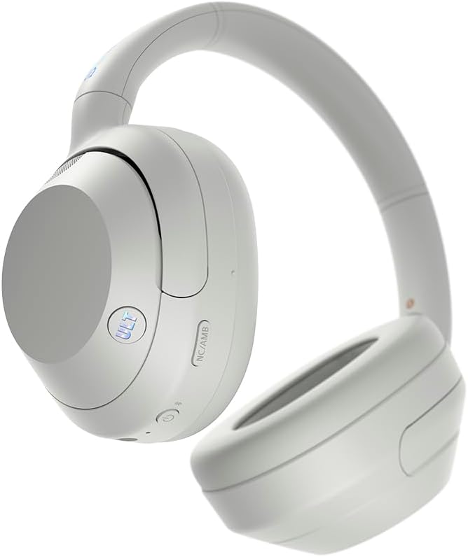 Sony Wireless Noise Cancelling Stereo Headphones WH-ULT900N-Off-White