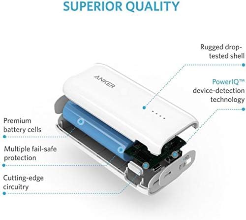 Anker Astro E1 5200 mAh Power Bank - A1211H22