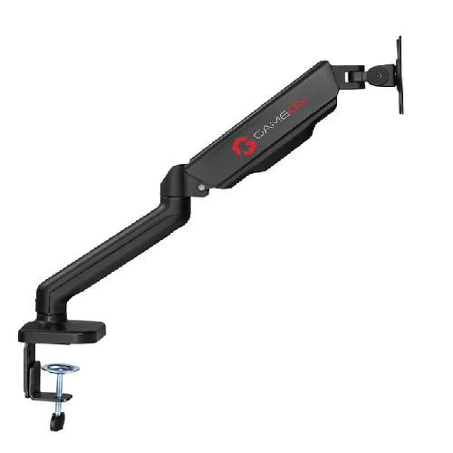 GAMEON GO-5336 Single Monitor Arm, Stand And Mount For Gaming And Office Use, 17