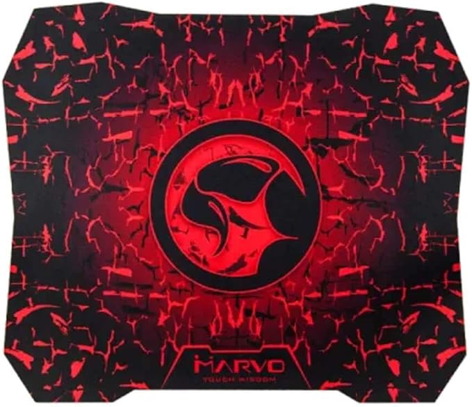 Marvo 3-in-1 RGB Gaming Keyboard Mouse Pad Combo Set CM306 Black