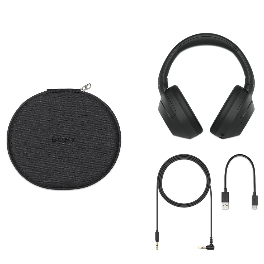 Sony Wireless Noise Cancelling Stereo Headphones WH-ULT900N Black