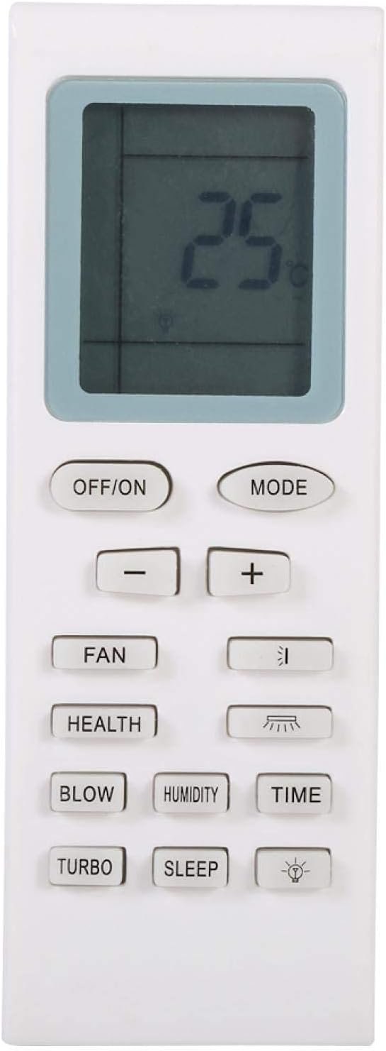 AC Universal Remote Control for Gree