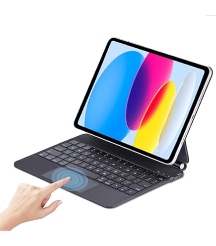 Green Lion Wireless Magic Keyboard For Ipad 10th gen,11 A16(2025)Arabic & English