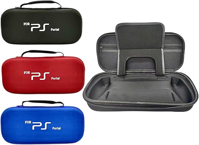 Carrying Case for pS Portal Storage Bag Cover Travel Case-Blue