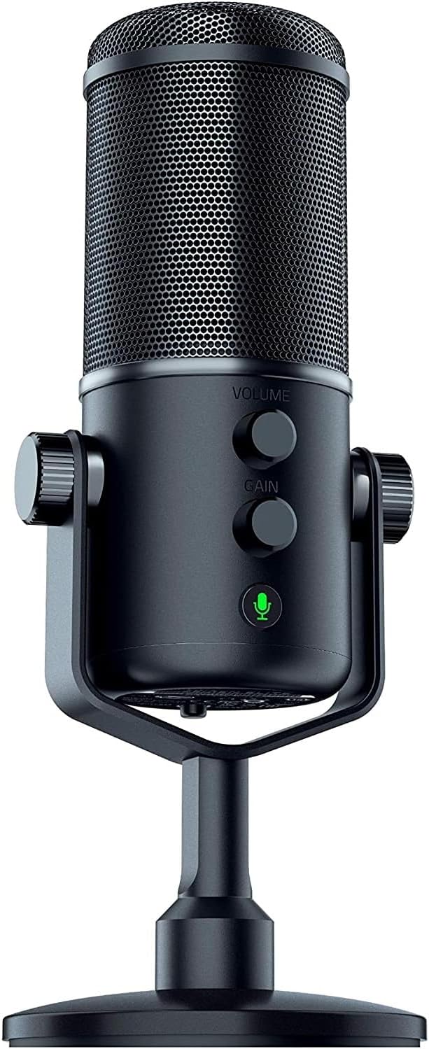 Razer Seiren Elite - Professional Grade Dynamic Streaming Microphone