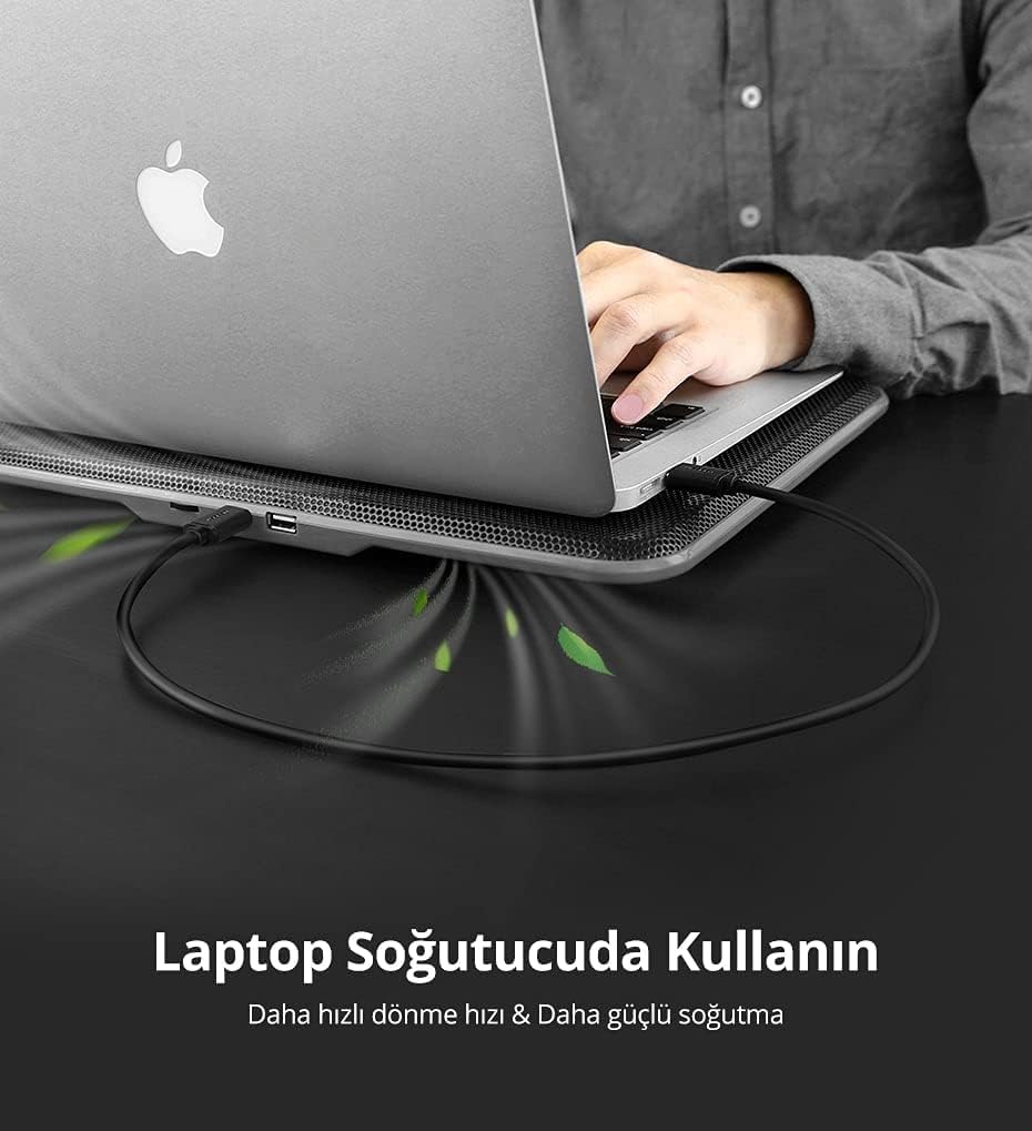 Ugreen USB2.0 A Male to A Male Cable 1M - 10309