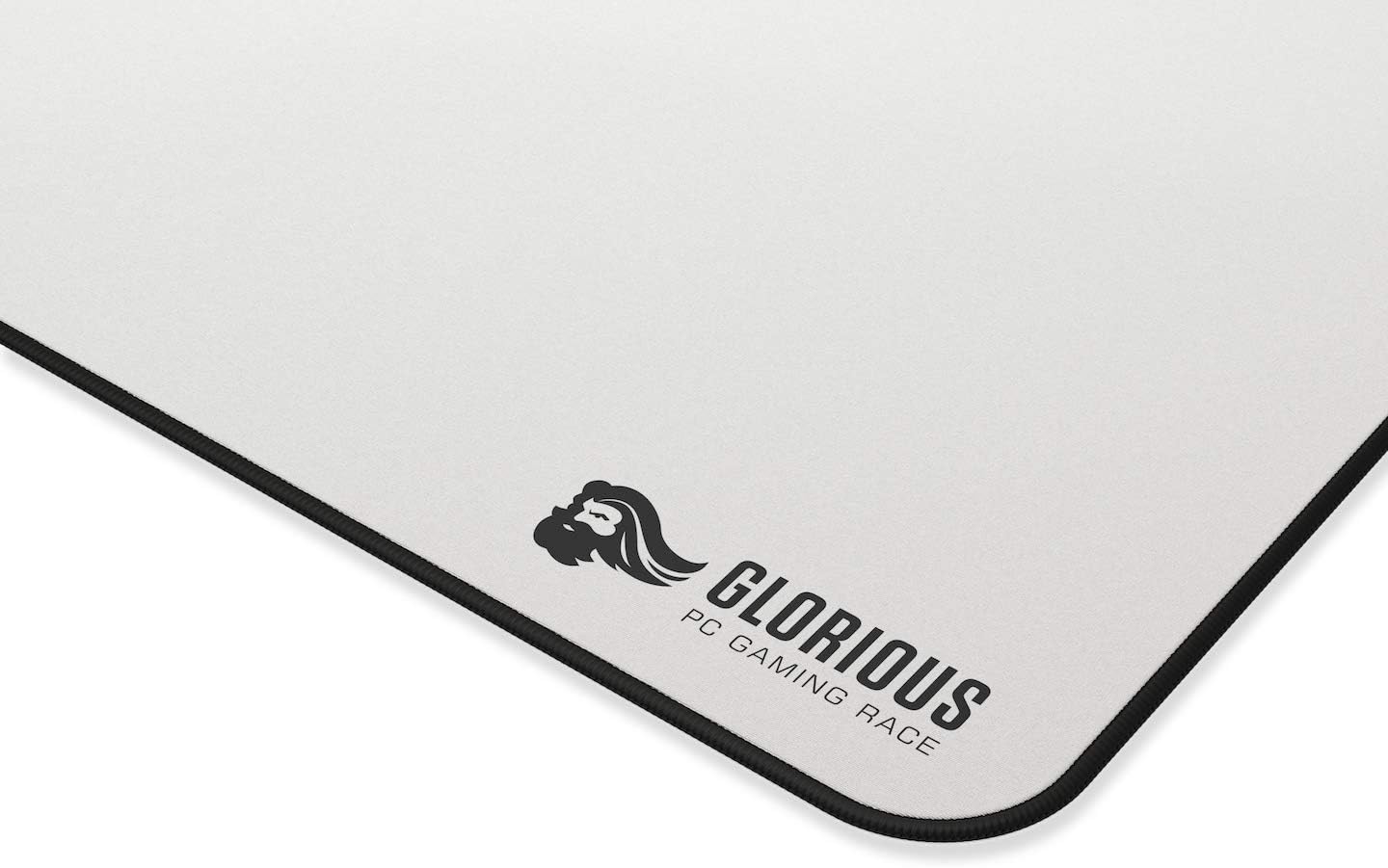 Glorious 3XL Extended Gaming Mouse Mat/Pad White -GW-3XL