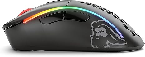 Glorious Model D- Minus Wireless Gaming Mouse GLO-MS-DMW-MB - Matte Black