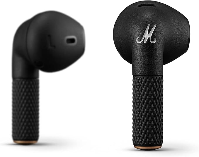 Marshall Minor III True Wireless Bluetooth Earphones, Earbuds - Black