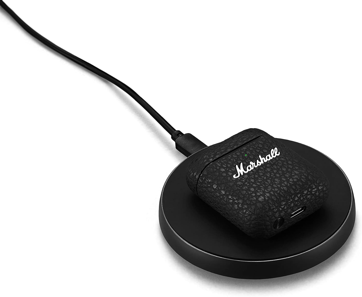 Marshall Minor III True Wireless Bluetooth Earphones, Earbuds - Black