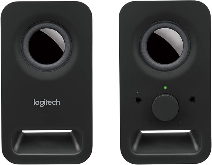 Logitech Z150 PC Speaker, Stereo Sound, 2 Speakers, 6 Watts Peak Power