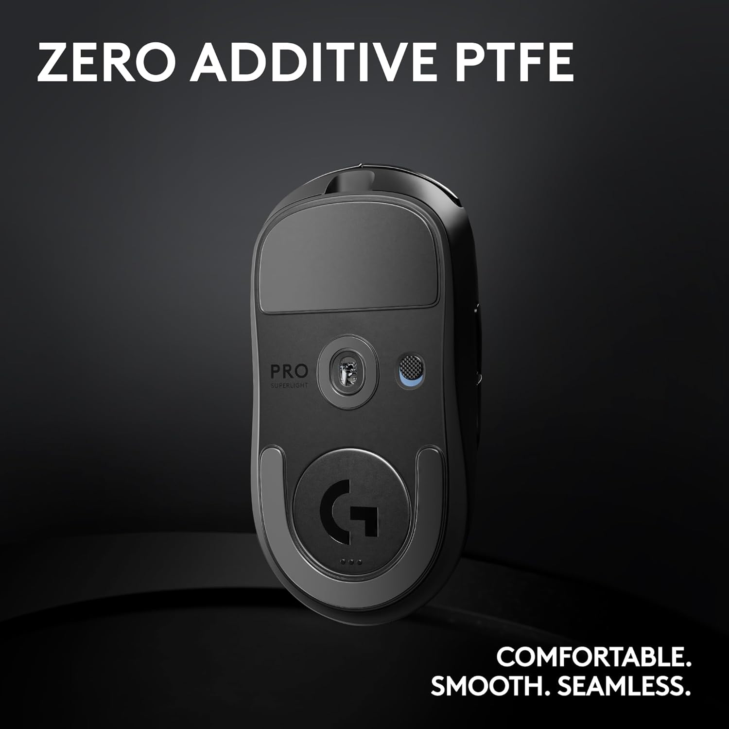 Logitech G PRO X SUPERLIGHT 2 LIGHTSPEED Wireless Gaming Mouse-Black