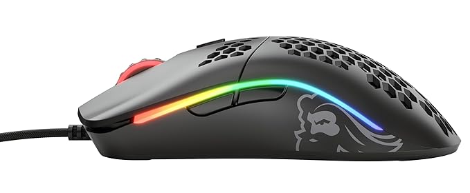Glorious Gaming Mouse Model O Minus USB GOM-BLACK - Matte Black