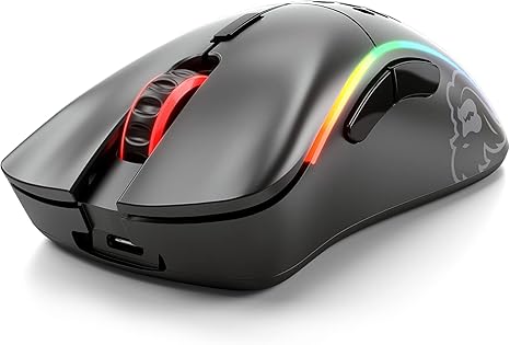 Glorious Model D- Minus Wireless Gaming Mouse GLO-MS-DMW-MB - Matte Black
