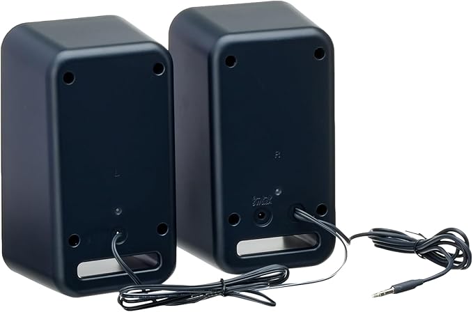 Logitech Z150 PC Speaker, Stereo Sound, 2 Speakers, 6 Watts Peak Power