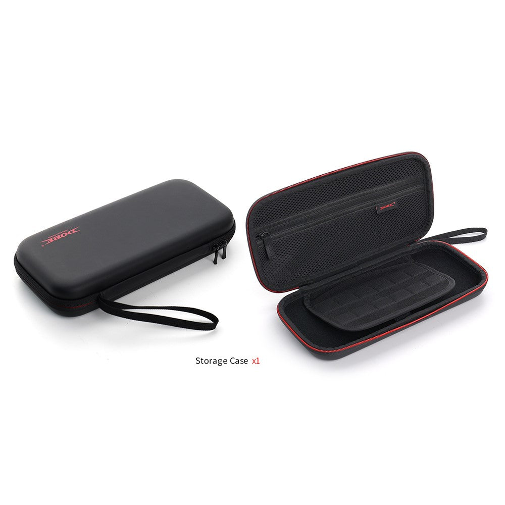 DOBE Nintendo Switch 2 10 in 1 Kit with Storage Bag Silicone Protective Cover Screen Protector Game Card Box - TNS-5111