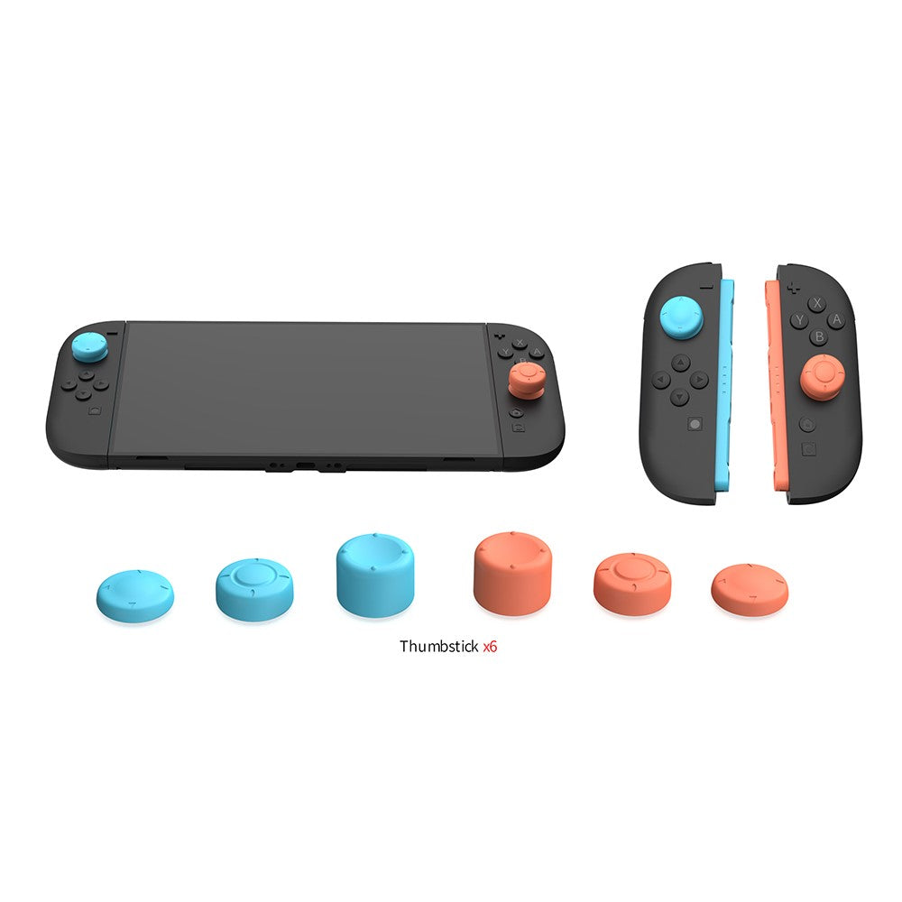 DOBE Nintendo Switch 2 10 in 1 Kit with Storage Bag Silicone Protective Cover Screen Protector Game Card Box - TNS-5111
