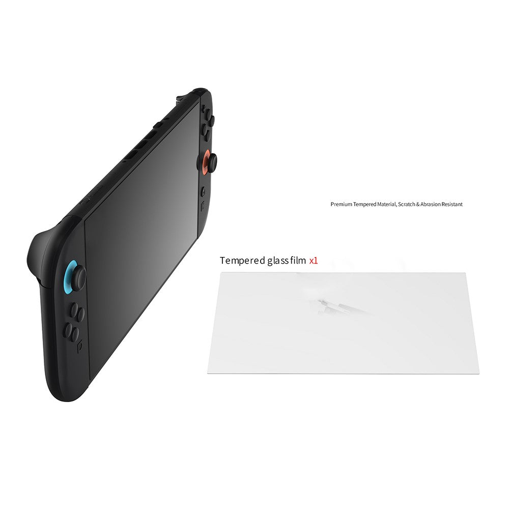 DOBE Nintendo Switch 2 10 in 1 Kit with Storage Bag Silicone Protective Cover Screen Protector Game Card Box - TNS-5111