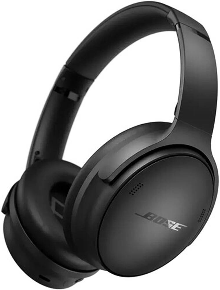 Bose QuietComfort Wireless Bluetooth Over-Ear Headphones-Black