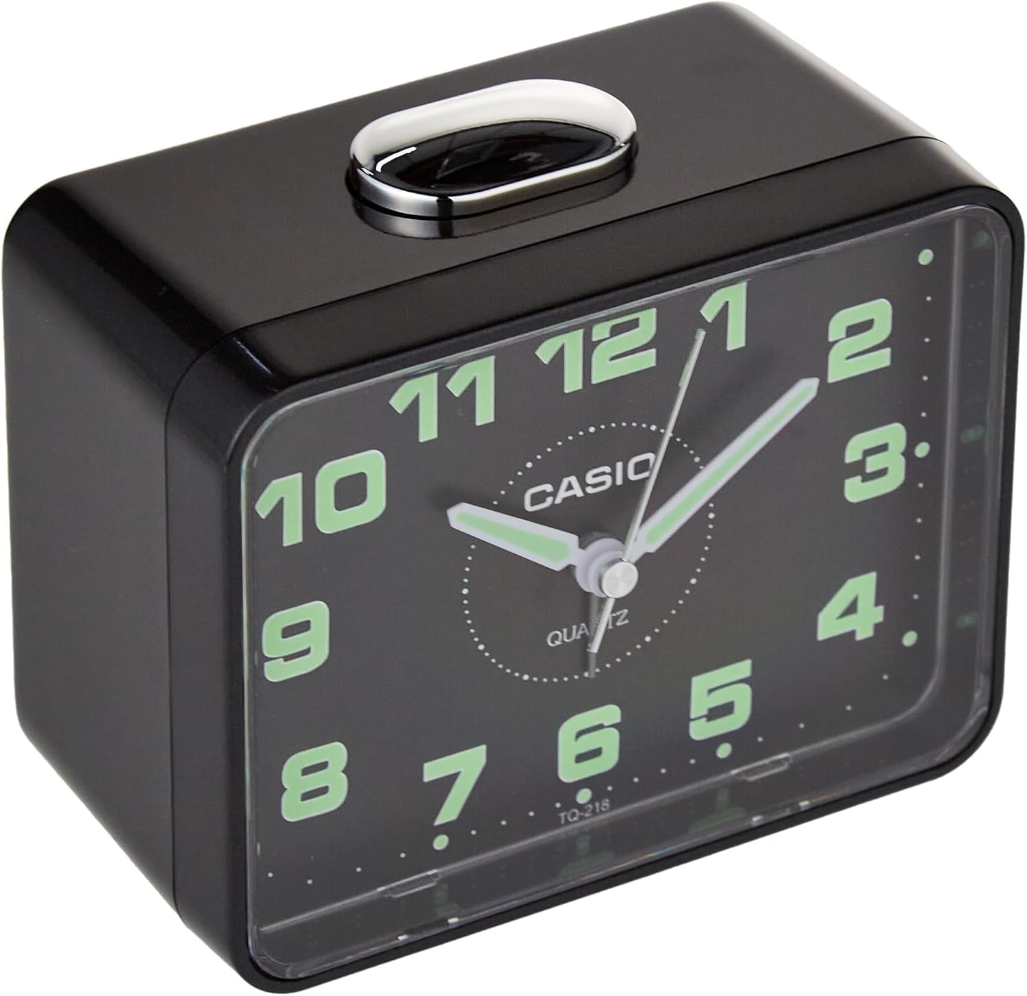 Casio TQ-218-1DF Alarm Clock - Black