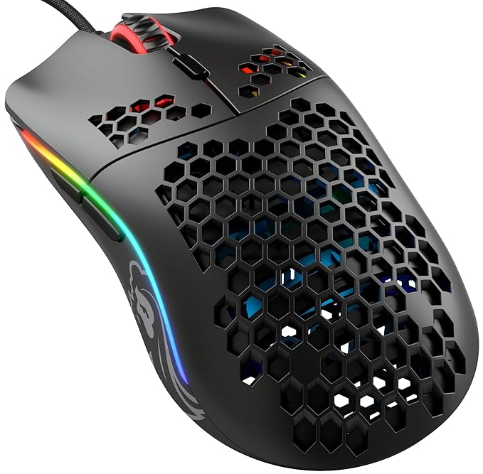Glorious Gaming Mouse Model O Minus USB GOM-BLACK - Matte Black