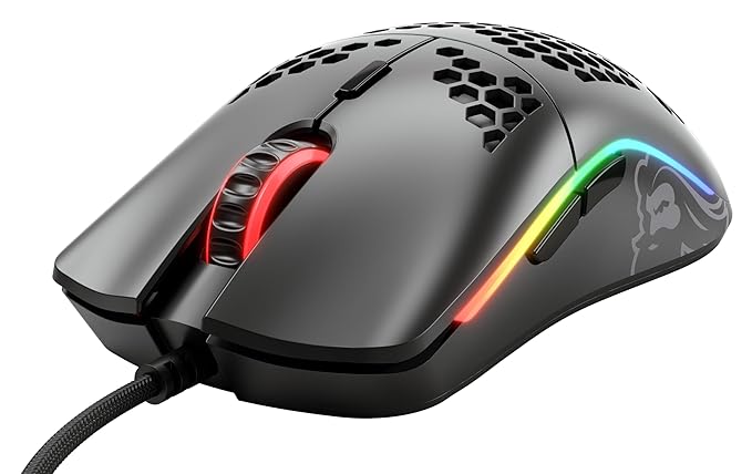 Glorious Gaming Mouse Model O Minus USB GOM-BLACK - Matte Black