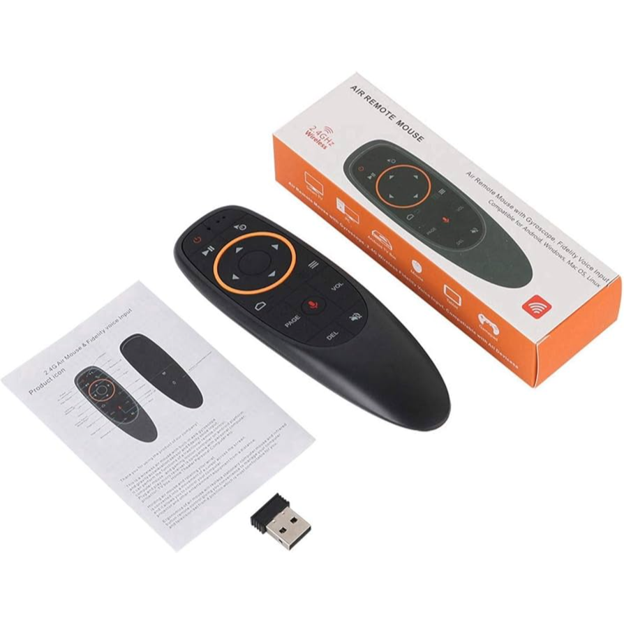 AIR REMOTE MOUSE 2.4GHz wireless – technoparkonline.com