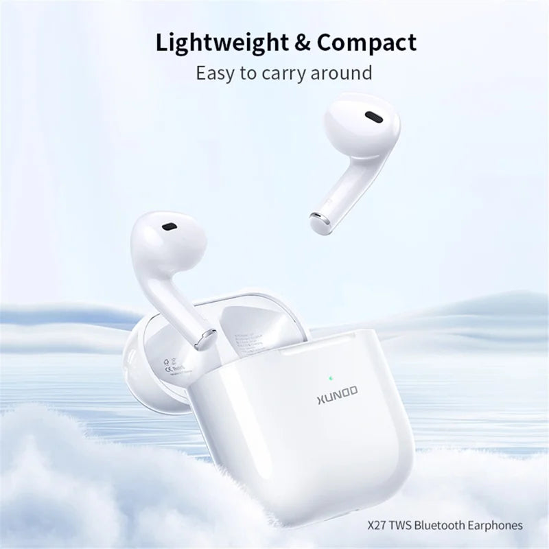 XUNDD X27 Wireless Earbuds TWS Half in-Earbuds