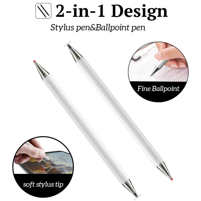 Yesido ST04 2 In 1 Stylus Pen