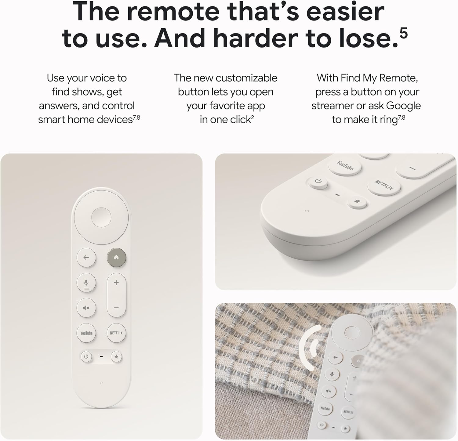Google TV Streamer 4K Fast Streaming Entertainment on Your TV with Voice Search Remote