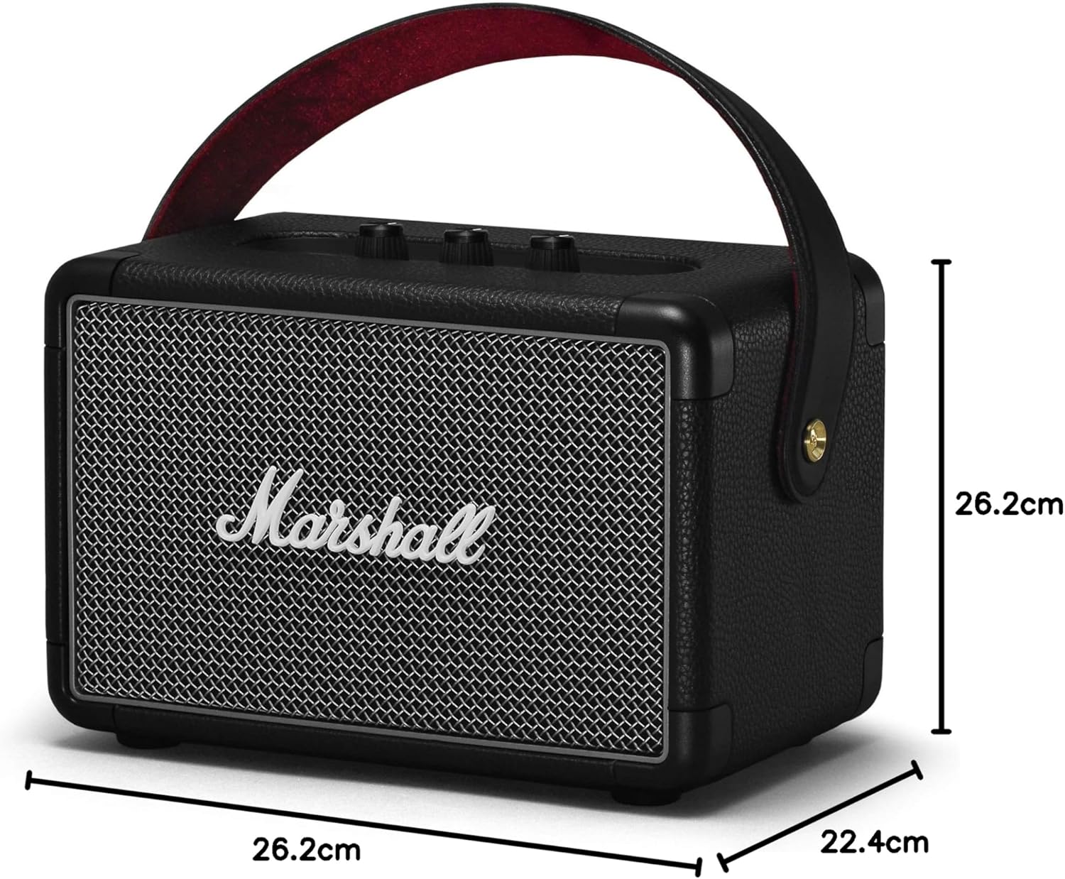 Marshall Kilburn II Bluetooth Speaker- Black
