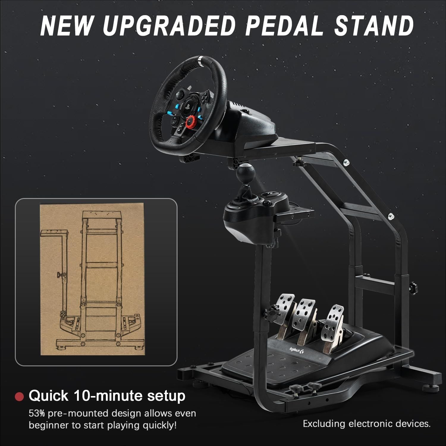 Deadskull Racing Wheel Stand