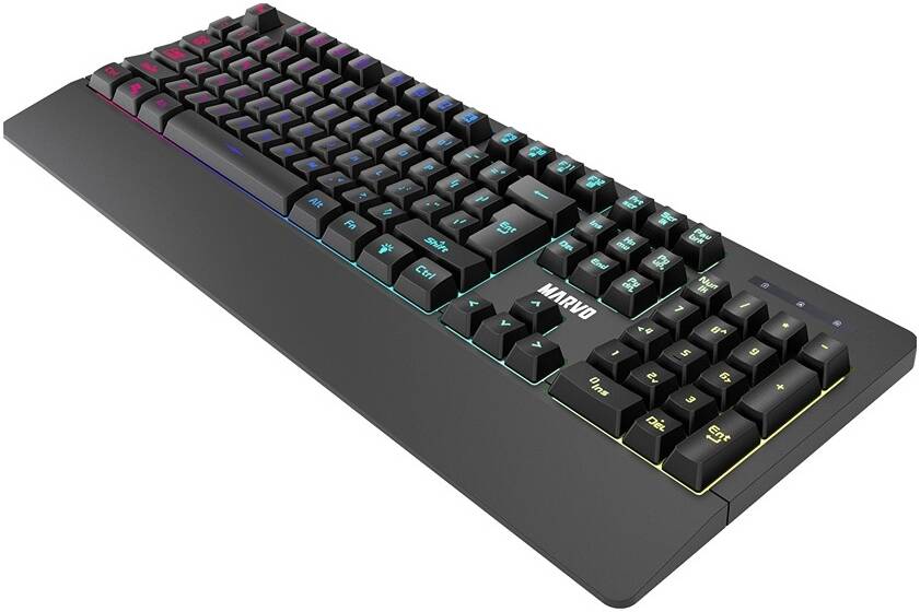 MARVO K635 Wired Gaming Keyboard - Black