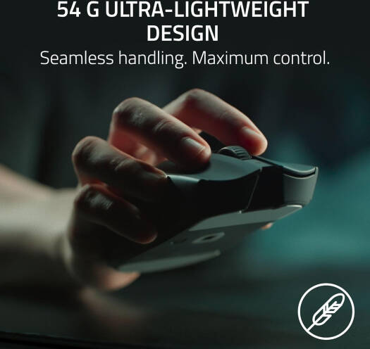 Razer Viper V3 Pro Ultra-Lightweight Wireless Symmetrical E-Sports Mouse -Black