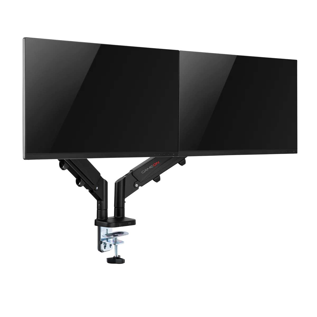 GAMEON GO-5350 Dual Monitor Arm - Black