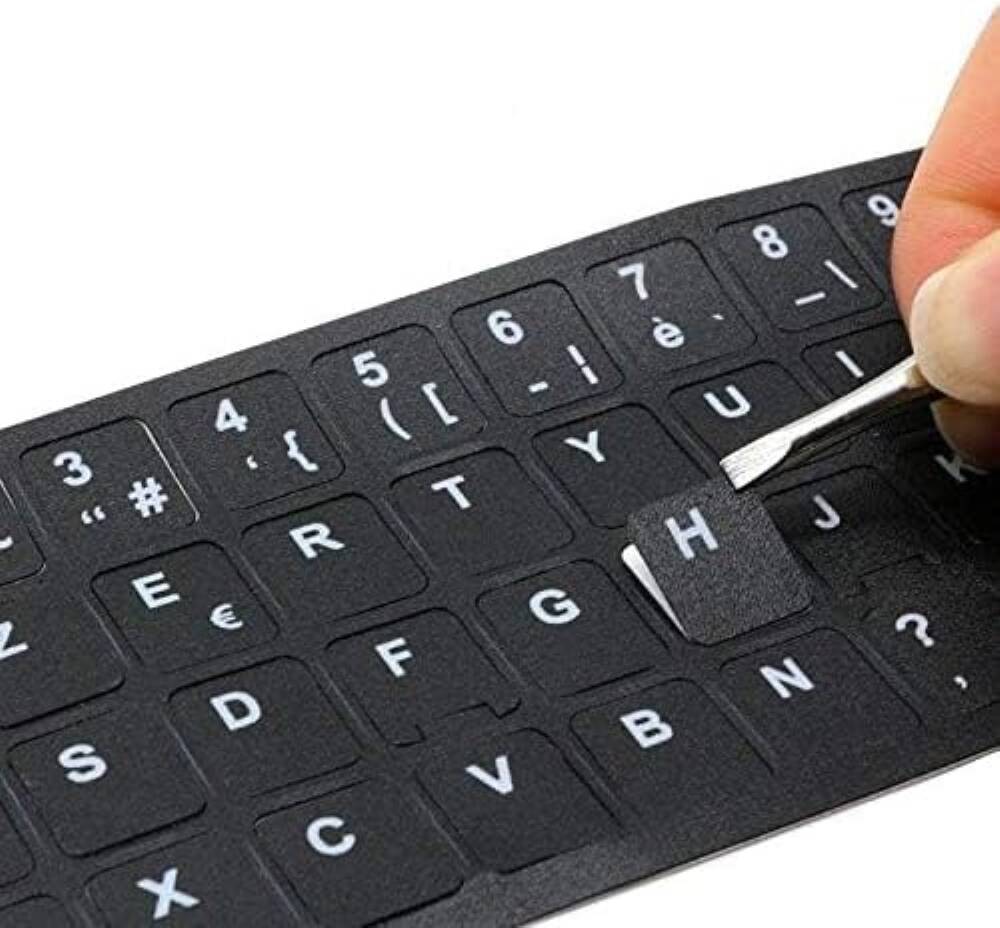 Replacement Arabic Keyboard Stickers