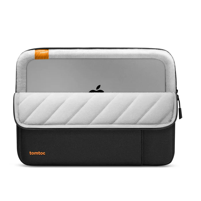 Tomtoc 14 inch MacBook Pro Defender-A13 Laptop Sleeve Kit - Black