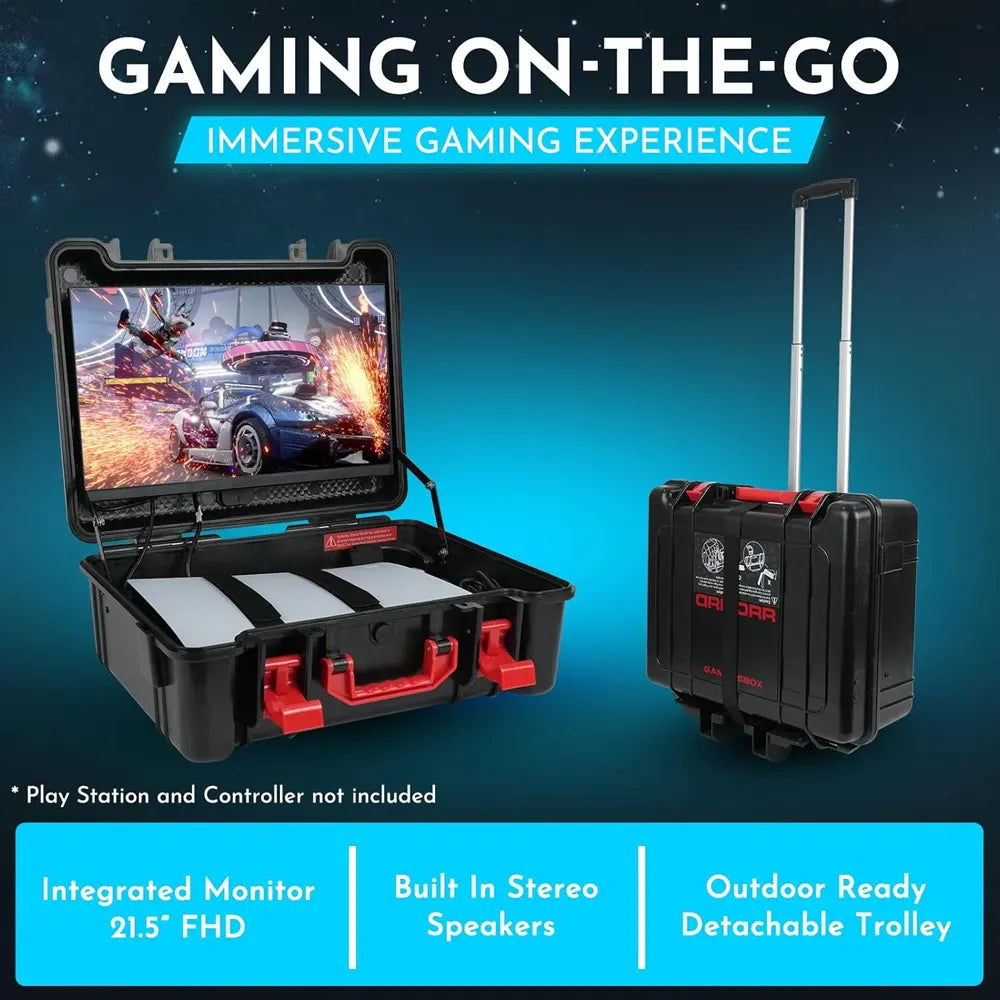 ARMORR GamersBox 21.5″ IPS FHD Portable Gaming Monitor